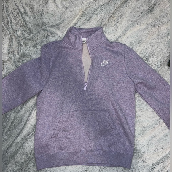 Women’s Nike 1/4 zip Sweater - Picture 3 of 4